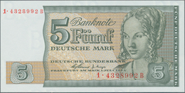 Deutschland - Bank Deutscher Länder + Bundesrepublik Deutschland: 5 DM 1963 Ersatzserie BBk II Für W - Autres & Non Classés