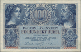 Deutschland - Nebengebiete Deutsches Reich: Mustersatz Der Ostbank Für Handel Und Gewerbe, Darlehens - Autres & Non Classés