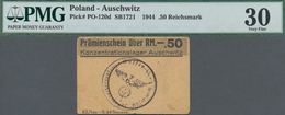 Deutschland - Konzentrations- Und Kriegsgefangenenlager: Konzentrationslager Auschwitz Prämienschein - Other & Unclassified