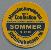 Deutschland - Briefmarkennotgeld: RÖHLINGHAUSEN / Westfalen, Sommer & Co., Manufacturwaren, 40 Pf. G - Otros & Sin Clasificación