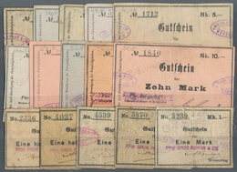 Deutschland - Notgeld - Elsass-Lothringen: Hüsseren-Wesserling, Oberelsass, Gros, Roman & Cie., 1/2 - Sonstige & Ohne Zuordnung