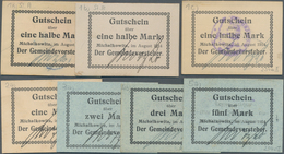 Deutschland - Notgeld - Ehemalige Ostgebiete: Michalkowitz, Oberschlesien, Gemeindevorsteher, 1/2 (3 - Andere & Zonder Classificatie