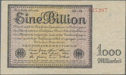 Deutschland - Deutsches Reich Bis 1945: Mappe Mit Mehr Als 180 Banknoten Deutsches Reich Bis Zur Hoc - Sonstige & Ohne Zuordnung