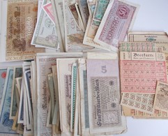 Deutschland - Deutsches Reich Bis 1945: Eine Schachtel Mit über 250 Banknoten, überwiegend Kaiserrei - Altri & Non Classificati