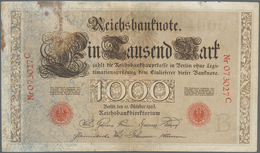 Deutschland - Sonstige: Großes Sammelalbum Mit 390 Banknoten Vom Kaiserreich Bis Bundesrepublik, Ein - Altri & Non Classificati