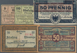 Deutschland - Notgeld: Kleingeldscheine, Schachtel Mit Ca. 1850 Scheinen überwiegend Bestimmt Nach G - Other & Unclassified