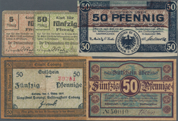 Deutschland - Notgeld: Kleingeldscheine, Schachtel Mit Ca. 1850 Scheinen überwiegend Bestimmt Nach G - Autres & Non Classés