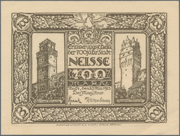 Deutschland - Notgeld: Inflation 1922, Lot Von 41 Teilweise Nicht Alltäglichen Notgeldscheinen, Part - Sonstige & Ohne Zuordnung