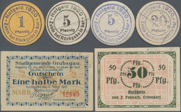 Deutschland - Notgeld - Bayern: Umfangreiche, Teils Alphabetisch Angelegte Sammlung Von 1230 Scheine - Lokale Ausgaben