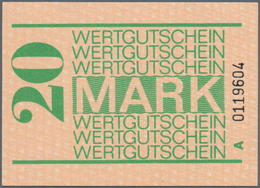 Deutschland: DDR + Memel. Schwarzes Album Mit Kassenfrischer DDR Sammlung Der Banknotenserien 1948-K - Autres & Non Classés