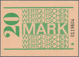 Deutschland: DDR + Memel. Schwarzes Album Mit Kassenfrischer DDR Sammlung Der Banknotenserien 1948-K - Otros & Sin Clasificación