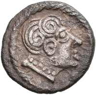 Rheinregion: Lot 6 Quinare, Typ Nahheim, 1. Jahrhundert V. Chr., Sehr Schön, Sehr Schön-vorzüglich, - Keltische Münzen
