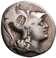 Pamphylien: SIDE, Tetradrachme, 2. - 1. Jhd. V. Chr, 16,20 G, Mit Gegenstempel Auf Av, Athenakopf Mi - Greek