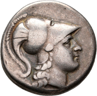 Pamphylien: SIDE, Tetradrachme, 2. - 1. Jhd. V. Chr, 16,59 G, Athenakopf Mit Korinthischem Helm Nach - Griegas