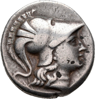 Pamphylien: SIDE, Tetradrachme, 2. - 1. Jhd. V. Chr, 16,83 G, Athenakopf Mit Korinthischem Helm Nach - Grecques