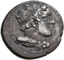 Anonym: AR-Didrachme, 269/266 V. Chr., Rom, Anonym; 6,82 G. Herculeskopf Mit Diadem Nach Rechts / Wö - Republiek (280 BC Tot 27 BC)