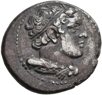 Anonym: AR-Didrachme, 269/266 V. Chr., Rom, Anonym; 6,82 G. Herculeskopf Mit Diadem Nach Rechts / Wö - Röm. Republik (-280 / -27)