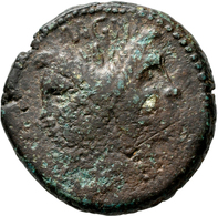 Pompeius Magnus Pius (45 V.Chr.): Römische Republik, Sextus Pompeius Magnus Pius, Ab 45 V. Chr.: Æ A - Repubblica (-280 / -27)