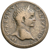Severus Alexander (221 - 222 - 235): Pisidien, Antiochia, Æ-27,4 Mm, 22,5 G, Schön-sehr Schön. - Sonstige & Ohne Zuordnung
