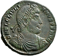 Iulianus II. (355 - 360 - 363): AE Doppelmaiorina (8,80g), Siscia (Sisak), 1. Offizin, 361-363 N.Chr - Der Christlischen Kaiser (307 / 363)