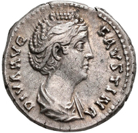 Antike: Lot 11 AR-Denare; Domitianus 69-96 Nerva 96-98, Traianus 98-117, Hadrianus 117-138, Antoninu - Autres & Non Classés