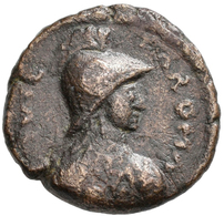 Ostgoten: Athalarich 527-ca. 530 N. Chr.: Æ- Nummis, 22,2 Mm, 8,76 G, MIB I, 71b, Dunkelbraune Patin - Sonstige & Ohne Zuordnung