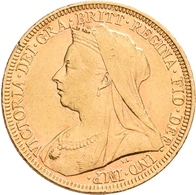 Australien - Anlagegold: Victoria 1837-1901: Sovereign 1895 S (Sydney), KM # 13, Friedberg 23. 7,94 - Other & Unclassified