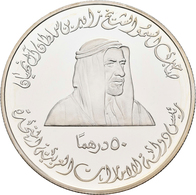 Vereinigte Arabische Emirate: 50 Dirhams 1996, 25. Jahrestag Der VAE / 25th Anniversary Of The UAE. - United Arab Emirates