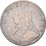 Frankreich: Louis XV. 1715-1774: Ecu 1727 A, Paris, Davenport 1330, Gadoury 321, 29,28 G, Fast Sehr - Altri & Non Classificati