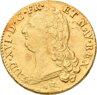 Frankreich: Louis XVI. 1774-1792: 2 Louis D'or 1786 I, Limogenes, 15,17 G, Gadoury 363, Friedberg 47 - Andere & Zonder Classificatie