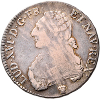 Frankreich: Louis XVI. 1774-1792: Ecu 1790 I, Limoges, Gadoury 356, Davenport 1333, 29,05 G, Fast Se - Other & Unclassified