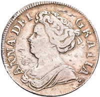 Großbritannien: Anne 1702-1714: Shilling 1711, London, KM# 523.1, Sehr Schön. - Andere & Zonder Classificatie