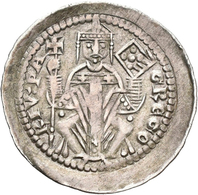 Italien: Aquileja (Patriarchat) Gregorio Di Montelongo 1251-1269: Denar O.J. (um 1269). GREGO RIV PA - 1861-1878 : Victor Emmanuel II