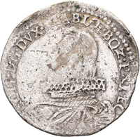 Italien: Bozzolo, Scipione Gonzaga 1613-1670: 8 Soldi O.J., 2. Periode - Principe Di Bozzolo E Duca - 1861-1878 : Victor Emmanuel II