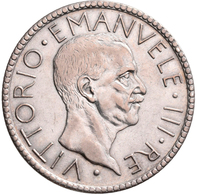 Italien: Vittorio Emanuele III. 1900-1943: 20 Lire 1927, Gigante 37, 14,83 G, Sehr Schön. - 1861-1878 : Victor Emmanuel II