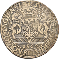 Niederlande: Nimwegen: Maximilian II. 1564-1576: Taler 1569, Vgl. Davenport 8550, Vgl. Delmonte 641, - 1795-1814 : Protectorat Français & Napoléonien