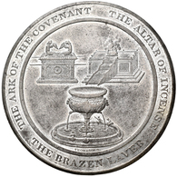 Altdeutschland Und RDR Bis 1800: Hannover, William IV. 1830-1837: Judaica, Zinnmedaille O.J. Aus Der - Sonstige & Ohne Zuordnung