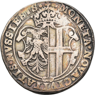Altdeutschland Und RDR Bis 1800: Neuss: Maximilian II. 1564-1576: Reichstaler 1570, Vgl. Noss 58, Da - Other & Unclassified