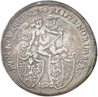 Altdeutschland Und RDR Bis 1800: Nürnberg: ½ Reichsguldiner Zu 30 Kreuzer 1626, Mit Titlel Ferdinand - Other & Unclassified