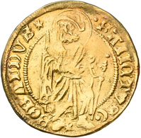 Altdeutschland Und RDR Bis 1800: Nürnberg: Goldgulden O.J., Galvanoplastische Museumsanfertigung Des - Otros & Sin Clasificación