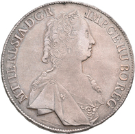 Haus Habsburg: Maria Theresia 1740-1780: Reichstaler 1757 Hall, Herinek 452, Davenport 1121, 27,97 G - Andere - Europa