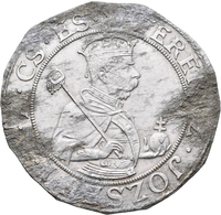 Haus Habsburg: Franz Joseph I. 1848-1916: Abschlag In Aluminium, Milleniumstaler 1896 KB, 42 Mm, 4,2 - Other - Europe