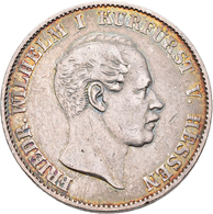 Hessen-Kassel: Friedrich Wilhelm I. 1847-1866: Vereinstaler 1861, AKS 63, Jaeger 48 B, Davenport 697 - Otros & Sin Clasificación