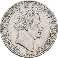 Preußen: Friedrich Wilhelm III. 1797-1840: Taler 1831 A, AKS 17, Jaeger 62, 21,98 G. Sehr Schön. - Sonstige & Ohne Zuordnung