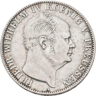 Preußen: Friedrich Wilhelm IV. 1840-1861: Taler 1855 A, AKS 76, Jaeger 80, 21,99 G. Sehr Schön. - Autres & Non Classés