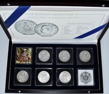 Bayern: Otto 1886-1913: Lot 5 Münzen: 3 Mark 1908, 1909, 1910, 1911, 1912 Und 1913, Jaeger 47. In Qu - Taler Et Doppeltaler