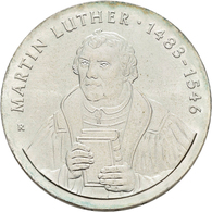 DDR: 20 Mark 1983, Martin Luther, Jaeger 1591, Vorzüglich-Stempelglanz. - Altri & Non Classificati