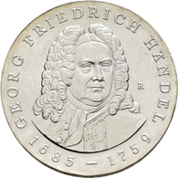 DDR: 20 Mark 1984, Georg Friedrich Händel, Jaeger 1595, Vorzüglich-Stempelglanz. - Other & Unclassified