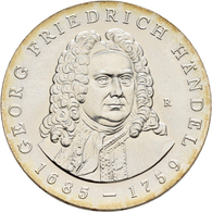 DDR: 20 Mark 1984, Georg Friedrich Händel, Jaeger 1595, Vorzüglich-Stempelglanz. - Other & Unclassified