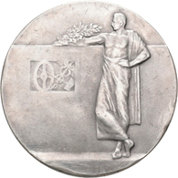 Medaillen Alle Welt: CSR: Prämienmedaille O.J. Für Langjährige Treue Arbeit Von O. Thiede, Gewidmet - Sin Clasificación